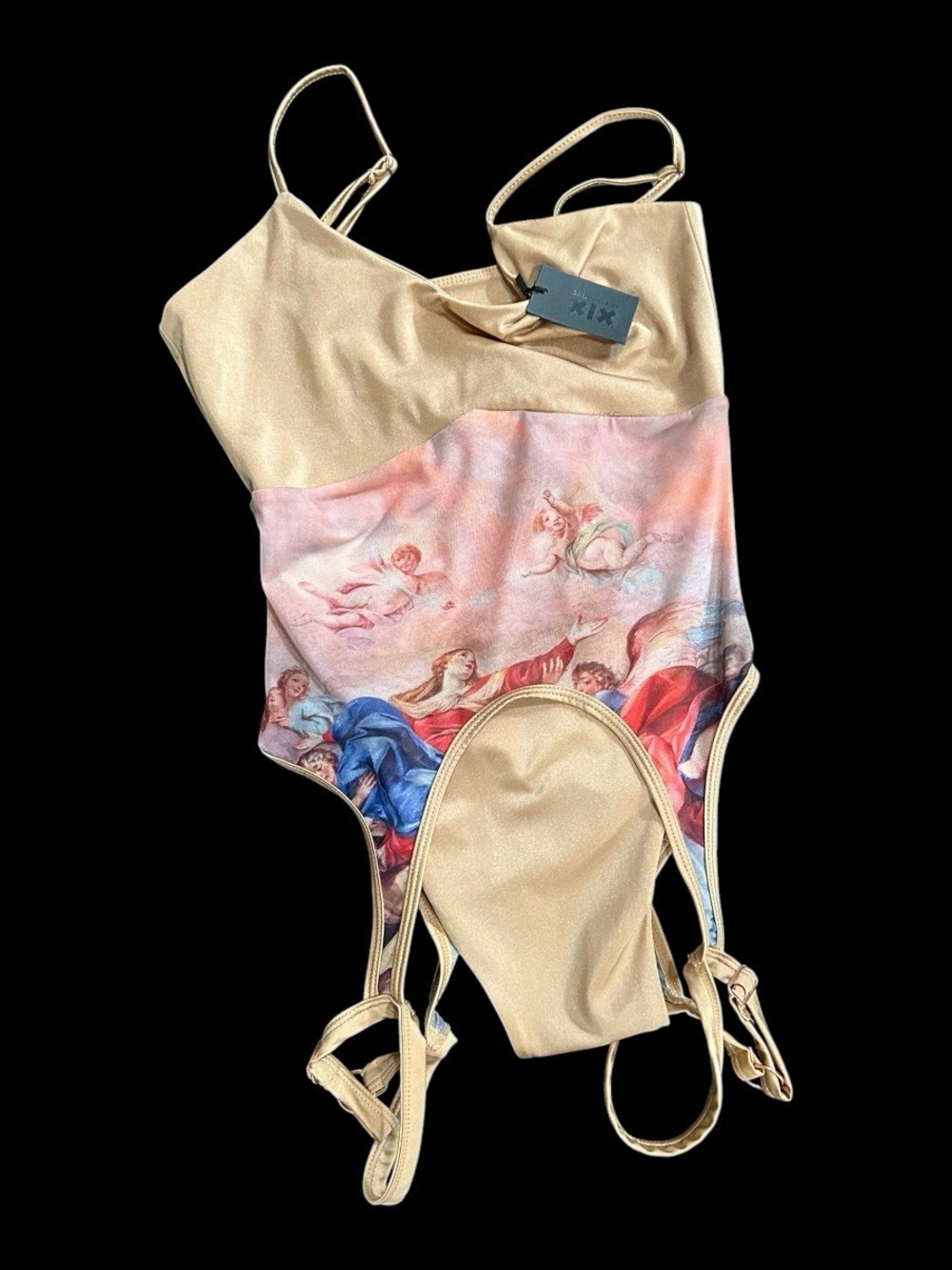 CXIX Pole Dance Bodysuit NWT Size S